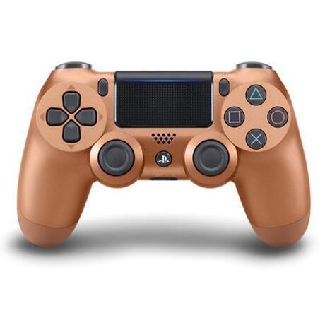 Playstation 4 / PS4 Controller DualShock 4 Copper V2, Spelcomputers en Games, Spelcomputers | Sony PlayStation 4, Zo goed als nieuw