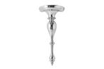 Barokke wandconsole SCALA 80cm zilver aluminium wandplank -, Huis en Inrichting, Tafels | Sidetables, Ophalen of Verzenden, Nieuw