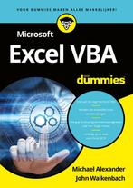 9789045356167 Microsoft Excel VBA voor Dummies, Verzenden, Gelezen, Michael Alexander