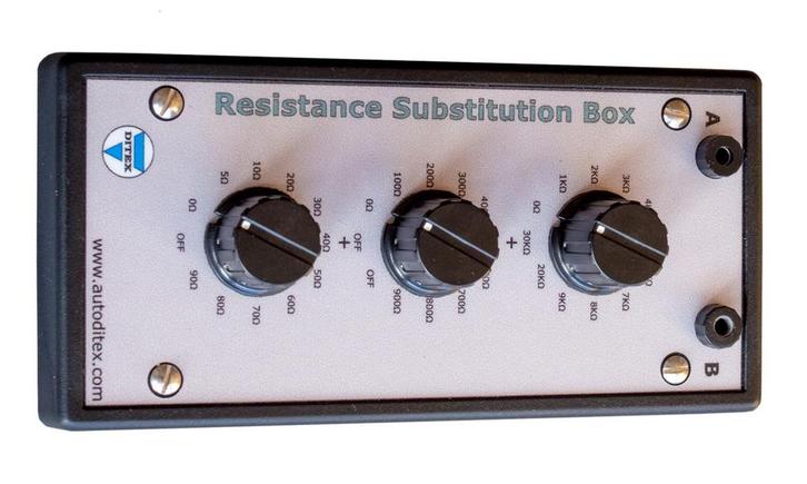 Ditex Automotive Resistance Substitution Box, Auto diversen, Autogereedschap, Verzenden