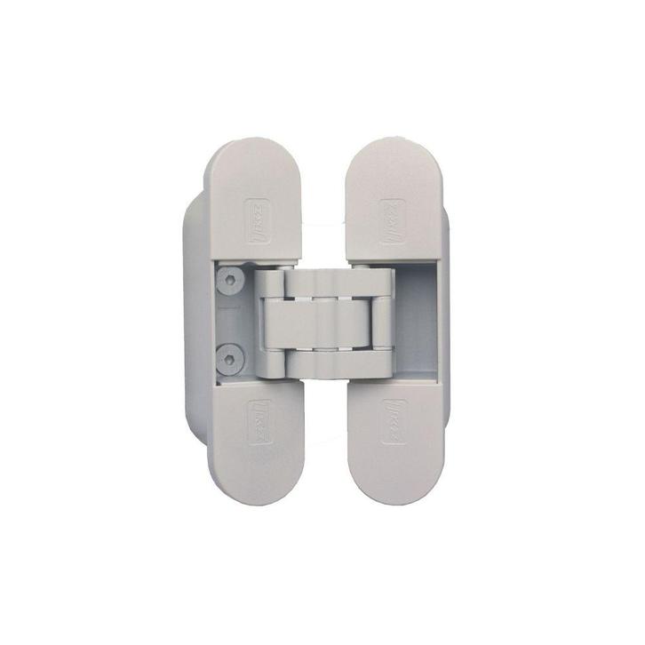 Onzichtbaar scharnier 3D verstelbaar 111x29 mm – wit, Doe-het-zelf en Verbouw, Hang- en Sluitwerk, Nieuw, Verzenden