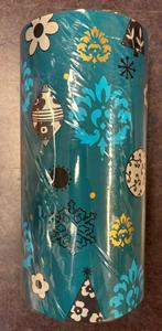 Inpakpapier Kerstfiguren Groen - Breedte 30 cm - m lang -, Ophalen of Verzenden, Nieuw, Overige typen