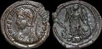 307-337ad Roman Constantine I bronze centenionalis Victor..., Verzenden