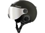 sinner vizier skihelm bullit matte black, Sport en Fitness, Skiën en Langlaufen, Nieuw, Skiën, Overige typen, Overige merken
