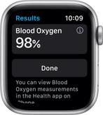 Apple Watch Series 6 (40mm) Zilver (Wit), Verzenden, Zo goed als nieuw
