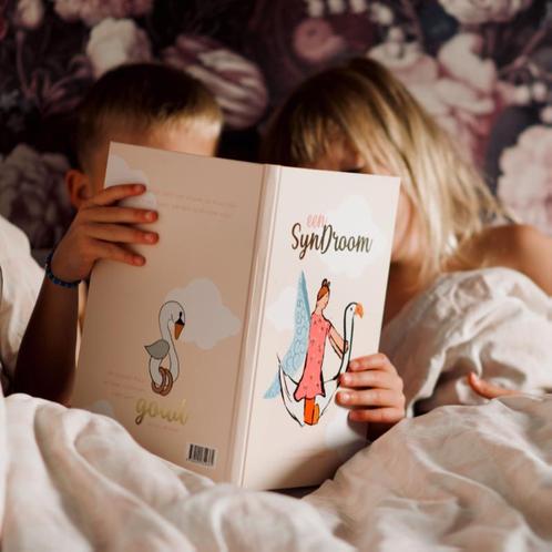 Kinderboek Een Syndroom 9789090354361 Susanne Blomsteel, Boeken, Overige Boeken, Gelezen, Verzenden