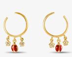 Aaron Basha - Oorbellen - 18 karaat Geel goud, Witgoud, 18K, Sieraden, Tassen en Uiterlijk, Oorbellen, Nieuw