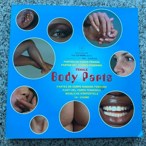 Female body parts + cd-rom, Boeken, Mode, Overige onderwerpen, Gelezen, Verzenden
