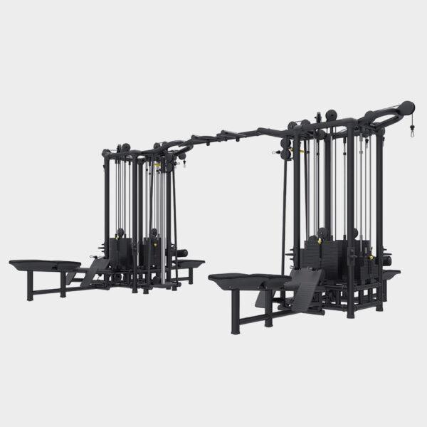 Technogym Cable Station 8 Stack | Multi-station |, Sport en Fitness, Fitnessmaterialen, Overige typen, Ophalen of Verzenden