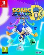 Sonic Colours: Ultimate - Day One Edition Switch, Spelcomputers en Games, Games | Nintendo Switch, 1 speler, Ophalen of Verzenden