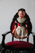 klederdracht popje Oostenrijk, celluloïde  - Pop - 1950-1960, Antiek en Kunst, Antiek | Speelgoed