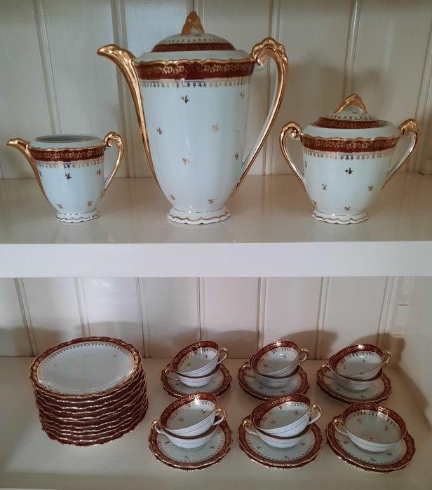 Limoges - Lucien Michelaud - antiek gebak- en -, Antiek en Kunst, Curiosa en Brocante