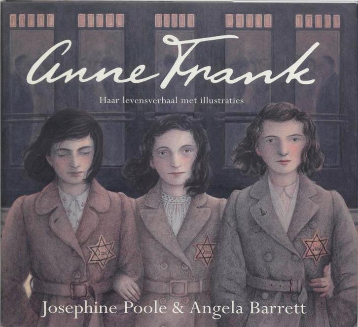 Anne Frank 9789045410012 J. Poole, Boeken, Kinderboeken | Jeugd | 10 tot 12 jaar, Gelezen, Verzenden