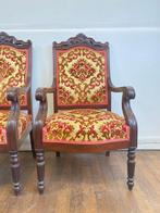 Fauteuil (2) - Mahonie, Antiek en Kunst
