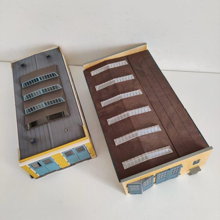 Kibri, Vollmer H0 - Modeltreingebouwen (2), Hobby en Vrije tijd, Modeltreinen | H0