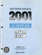 2001 CHEVROLET | PONTIAC | OLDSMOBILE | BUICK | CADDILAC |, Auto diversen, Handleidingen en Instructieboekjes