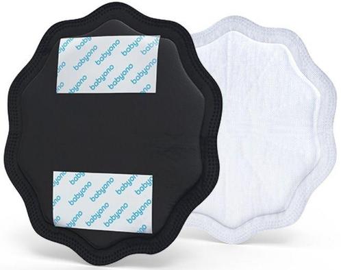 Baby Ono Natural Nursing Zwart Borstcompres 24 Stuks 298/02, Kinderen en Baby's, Babyvoeding en Toebehoren, Nieuw, Verzenden