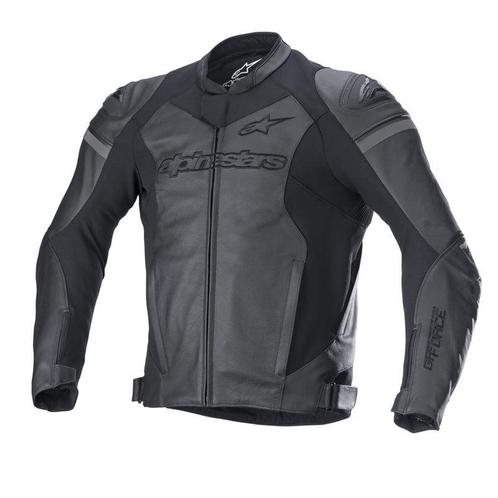 Alpinestars GP Force Leren Jas zwart, Motoren, Kleding | Motorkleding, Heren, Nieuw met kaartje, Jas | textiel, Verzenden