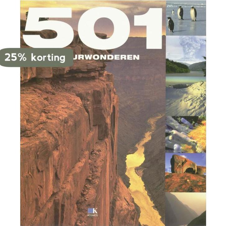 501 Natuurwonderen 9789021521176, Boeken, Reisgidsen, Gelezen, Verzenden