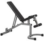 PowerLine PFID130X Flat Incline/Decline Bench, Verzenden, Nieuw, Fitnessbank