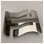 Bieden: Ferretti Stainless Steel Marine FF Logo Emblem Dura, Watersport en Boten, Overige Watersport en Boten, Ophalen of Verzenden