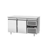 GGM Gastro | Bakkerij koeltafel PREMIUM - 1500x800mm - met 2, Zakelijke goederen, Horeca | Meubilair en Inrichting, Verzenden