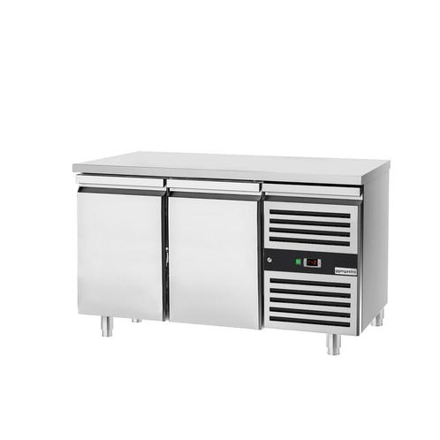 GGM Gastro | Bakkerij koeltafel PREMIUM - 1500x800mm - met 2, Zakelijke goederen, Horeca | Meubilair en Inrichting, Nieuw in verpakking