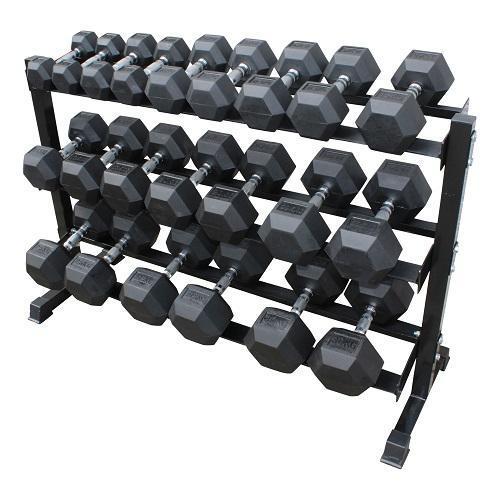 Hex rubber dumbbell sets uit voorraad leverbaar!!!, Sport en Fitness, Fitnessmaterialen, Dumbbell, Nieuw, Armen, Benen, Borst