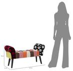 BANK IMPERIAL CM 102X31X54, Huis en Inrichting, Banken | Bankstellen, Ophalen of Verzenden, Nieuw