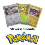 50 verschillende Reverse Holo Pokémon kaarten, Ophalen of Verzenden, Nieuw