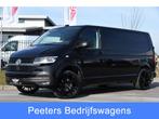 Volkswagen Transporter 2.0 TDI L2H1 30 Black Edition Highlin, Zwart, Nieuw, Transporter, Lease