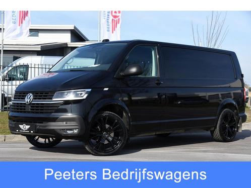 Volkswagen Transporter 2.0 TDI L2H1 30 Black Edition Highlin, Auto's, Volkswagen, Zwart, Financial lease, Lease, Transporter, Ophalen of Verzenden