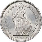 Zilveren 2 Zwitserse Francs (1874-1967), Postzegels en Munten, Munten | Europa | Niet-Euromunten, Verzenden, Losse munt, Zilver