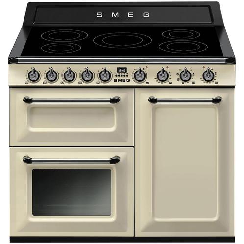 €4699 Smeg CUISINIARE TR103IP2 Range-fornuis Inductiekookp, Witgoed en Apparatuur, Fornuizen, Energieklasse A of zuiniger, Ophalen of Verzenden