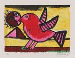 Corneille (1922-2010) - Loiseau, Antiek en Kunst