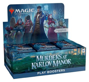 Magic the Gathering TCG Murders at Karlov Manor-Play Booster beschikbaar voor biedingen