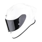 Scorpion EXO-R1 Evo II Air Pearl Wit Integraalhelm, Motoren, Kleding | Motorhelmen, Verzenden, Nieuw met kaartje, Integraalhelm