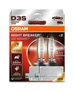 Osram D3S Lamp Night Breaker Set 220 Xenarc 4500K PK32D-5..., Ophalen of Verzenden, Nieuw