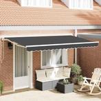 vidaXL Zijde Frame Antraciet 350 x 200 cm Polyester met, Tuin en Terras, Verzenden, Nieuw