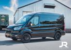 Ford Transit 350 2.0 TDCI L2H2 Limited, Auto's, Ford, Zwart, Nieuw, Transit, Lease