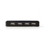 USB hub 2.0 actief met voeding (7-poorts), Verzenden, Nieuw