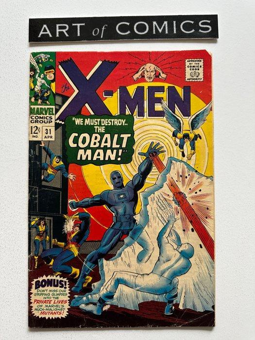 The X-Men (Vol. 1) #31 - 1st Appearance Of Cobalt Man &, Boeken, Strips | Comics