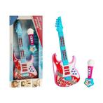 Elektrische Speelgoed gitaar voor kinderen Met Microfoon, Ophalen of Verzenden, Nieuw