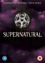 Supernatural: The Complete Seasons 1-3 DVD (2008) Jared, Cd's en Dvd's, Dvd's | Science Fiction en Fantasy, Zo goed als nieuw