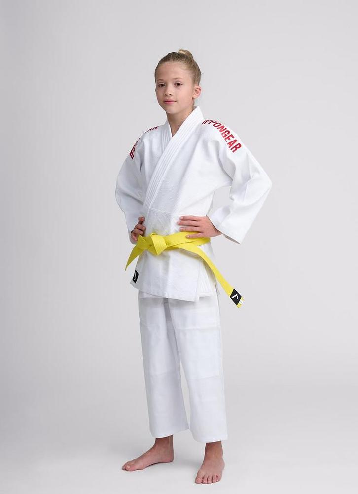 Ippon Gear NXT jeugd judopak nieuw  | Wit (Maat: 120), Sport en Fitness, Vechtsporten en Zelfverdediging, Vechtsportpak, Nieuw