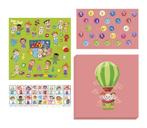 Cocomelon Stickerset, Nieuw, Verzenden