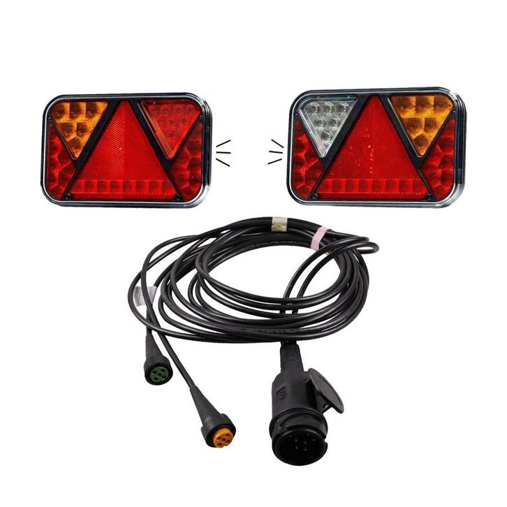 LED Verlichtingsset Aanhanger Fristom FT-270 Canbus, 9m | +, Auto-onderdelen, Verlichting, Nieuw, Ophalen of Verzenden