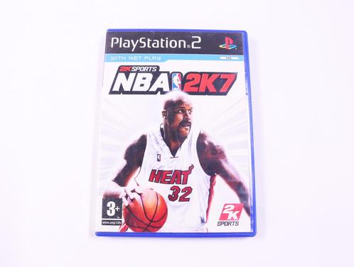 PlayStation 2 - NBA 2K7, Spelcomputers en Games, Games | Sony PlayStation 2, Ophalen of Verzenden