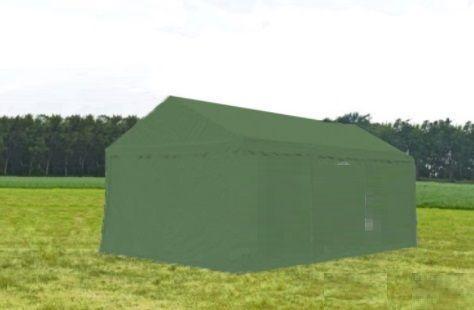 Opslagtent Premium PVC 4x8 mtr in Groen (4x8 meter), Tuin en Terras, Partytenten, Nieuw, Verzenden