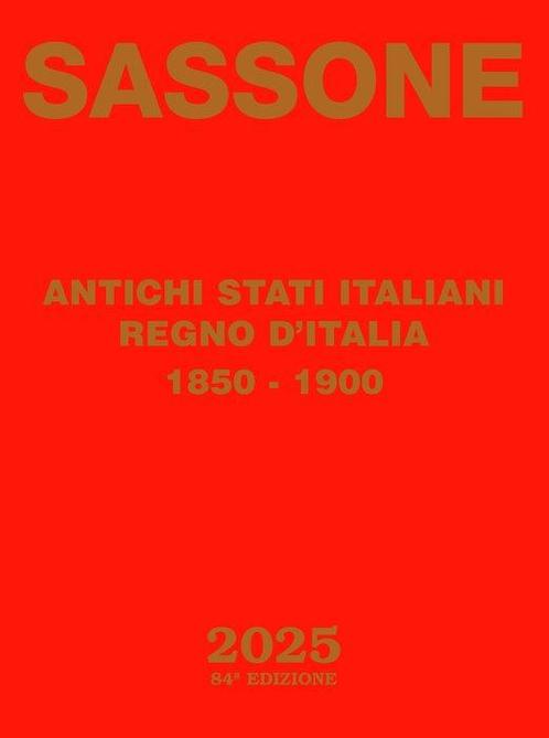 Italië 1850/1900 - Catalogus Sassone 2025 - Sassone Antichi, Postzegels en Munten, Postzegels | Europa | Italië